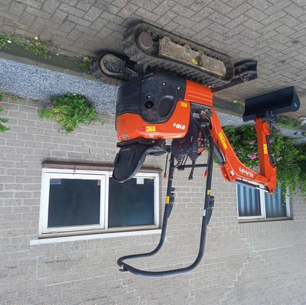 Grote foto kubota u10 3 minigraver bj 2020 graafmachine doe het zelf en verbouw kranen en graafmachines
