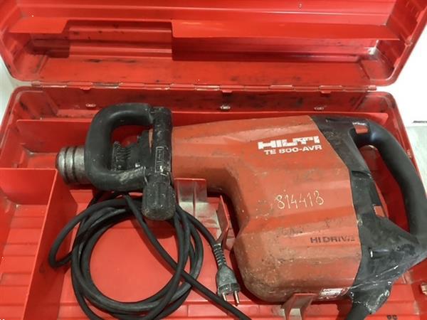 Grote foto breekhamer hilti te800avr doe het zelf en verbouw beton en steenbewerking