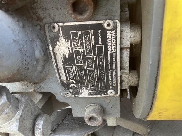 Grote foto vlindermachine wacker neuson ct24 4a doe het zelf en verbouw overige doe het zelf en verbouw
