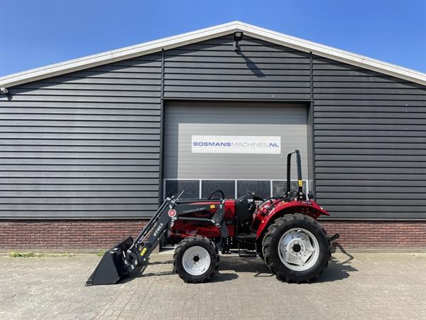 Grote foto knegt 504 50 pk compact tractor nieuw optie frontlader agrarisch tractoren