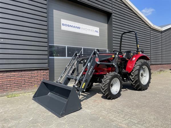 Grote foto knegt 504 50 pk compact tractor nieuw optie frontlader agrarisch tractoren