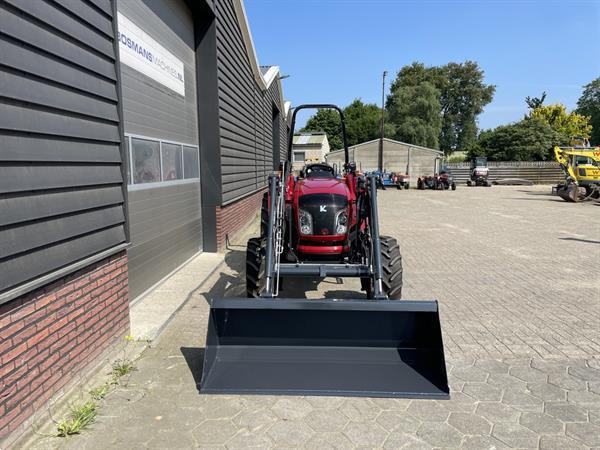 Grote foto knegt 504 50 pk compact tractor nieuw optie frontlader agrarisch tractoren