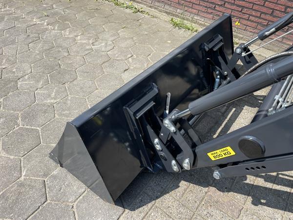 Grote foto knegt 504 50 pk compact tractor nieuw optie frontlader agrarisch tractoren