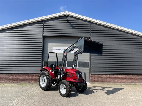 Grote foto knegt 504 50 pk compact tractor nieuw optie frontlader agrarisch tractoren