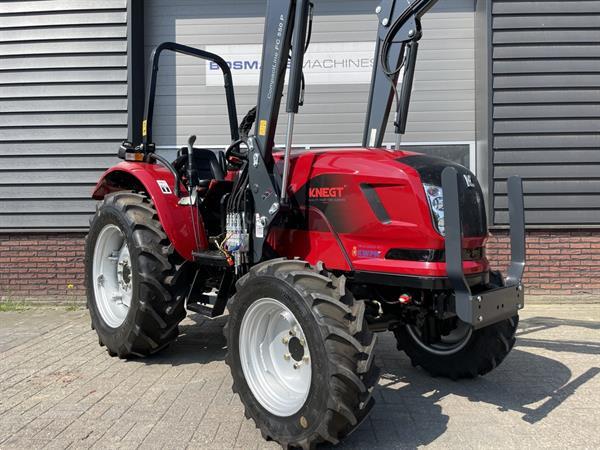 Grote foto knegt 504 50 pk compact tractor nieuw optie frontlader agrarisch tractoren