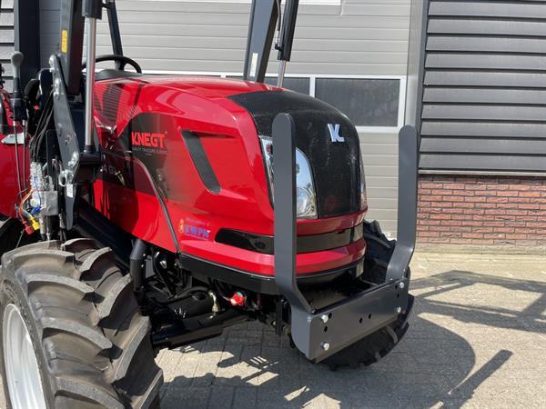Grote foto knegt 504 50 pk compact tractor nieuw optie frontlader agrarisch tractoren