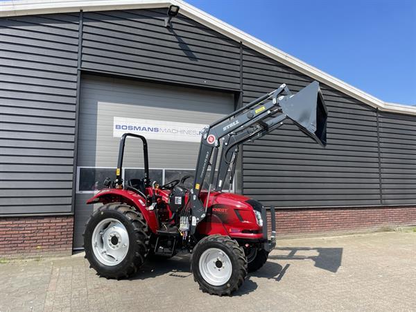 Grote foto knegt 504 50 pk compact tractor nieuw optie frontlader agrarisch tractoren