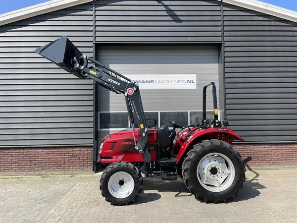 Grote foto knegt 504 50 pk compact tractor nieuw optie frontlader agrarisch tractoren