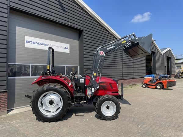 Grote foto knegt 504 50 pk compact tractor nieuw optie frontlader agrarisch tractoren