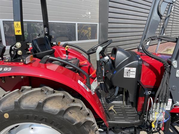 Grote foto knegt 504 50 pk compact tractor nieuw optie frontlader agrarisch tractoren