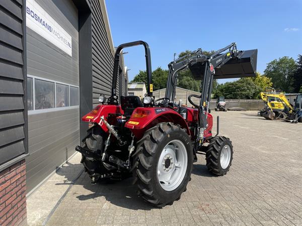 Grote foto knegt 504 50 pk compact tractor nieuw optie frontlader agrarisch tractoren