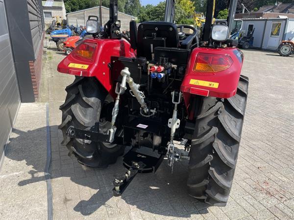Grote foto knegt 504 50 pk compact tractor nieuw optie frontlader agrarisch tractoren