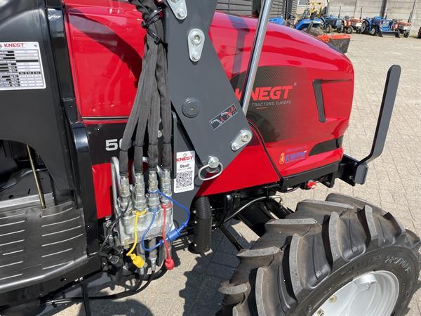 Grote foto knegt 504 50 pk compact tractor nieuw optie frontlader agrarisch tractoren