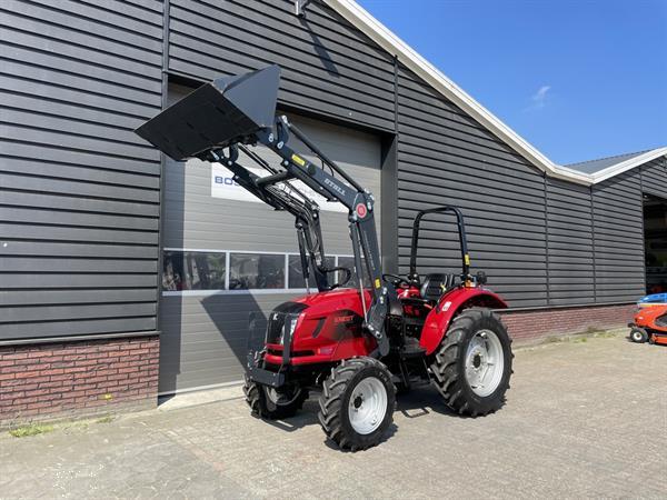 Grote foto knegt 504 50 pk compact tractor nieuw optie frontlader agrarisch tractoren