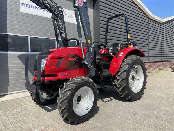 Grote foto knegt 504 50 pk compact tractor nieuw optie frontlader agrarisch tractoren