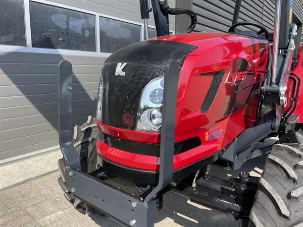 Grote foto knegt 504 50 pk compact tractor nieuw optie frontlader agrarisch tractoren