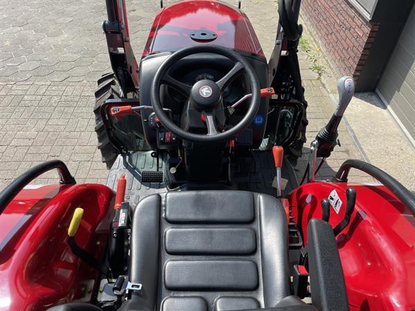 Grote foto knegt 504 50 pk compact tractor nieuw optie frontlader agrarisch tractoren