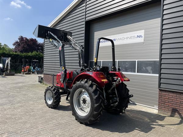Grote foto knegt 504 50 pk compact tractor nieuw optie frontlader agrarisch tractoren