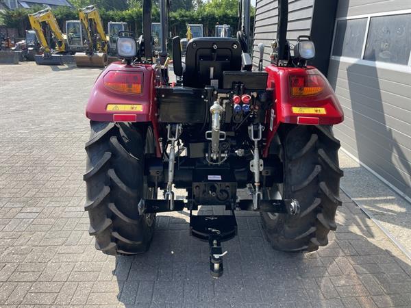 Grote foto knegt 504 50 pk compact tractor nieuw optie frontlader agrarisch tractoren