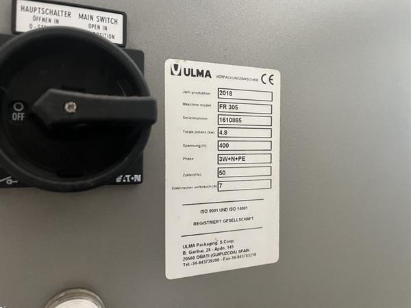 Grote foto ulma fr300 flowpackmachine agrarisch tuinbouw