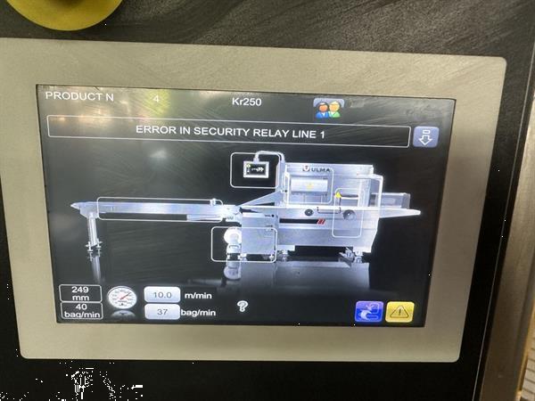 Grote foto ulma fr300 flowpackmachine agrarisch tuinbouw