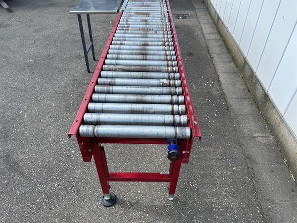 Grote foto taks rollenbaan 410 x 45 cm agrarisch transportbanden