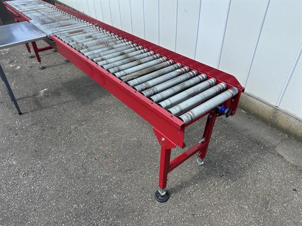 Grote foto taks rollenbaan 410 x 45 cm agrarisch transportbanden