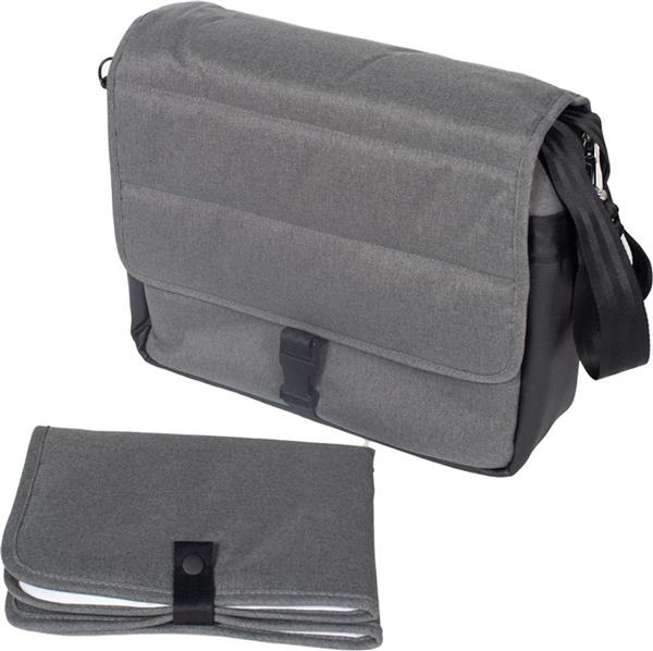 Grote foto mutsy nursury bag i2 heritage stone grey kinderen en baby overige