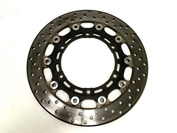 Grote foto yamaha yzf r1 1998 1999 43md remschijf rechts voor motoren overige accessoires