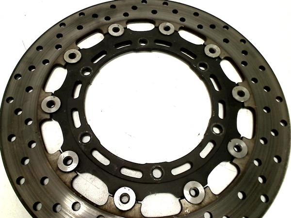 Grote foto yamaha yzf r1 1998 1999 43md remschijf rechts voor motoren overige accessoires