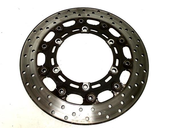 Grote foto yamaha yzf r1 1998 1999 43md remschijf rechts voor motoren overige accessoires