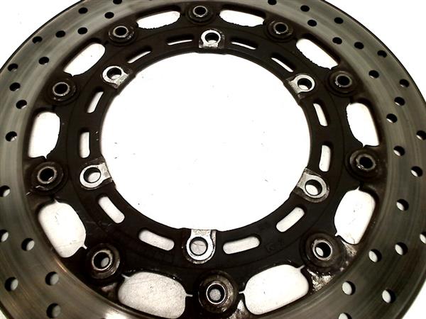Grote foto yamaha yzf r1 1998 1999 43md remschijf rechts voor motoren overige accessoires