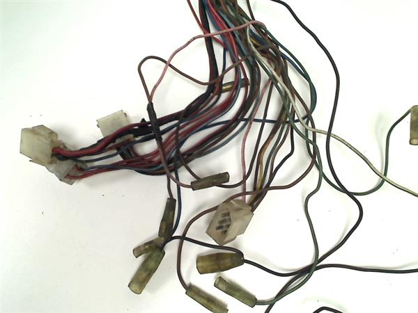 Grote foto yamaha xs 250 1977 1981 438o kabelboom motoren overige accessoires