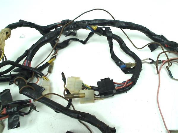 Grote foto yamaha xs 250 1977 1981 438o kabelboom motoren overige accessoires