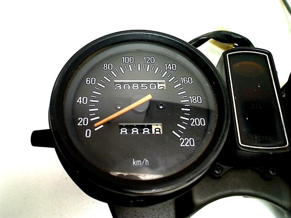 Grote foto yamaha xs 250 se 1980 1982 f164 dashboard 4g6 motoren overige accessoires