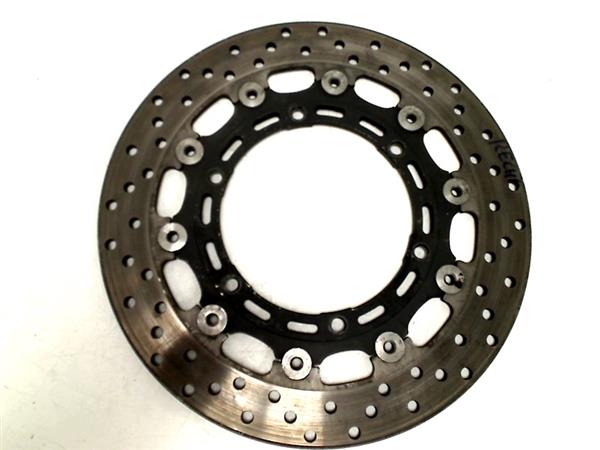 Grote foto yamaha yzf r1 1998 1999 43m5 remschijf links voor motoren overige accessoires