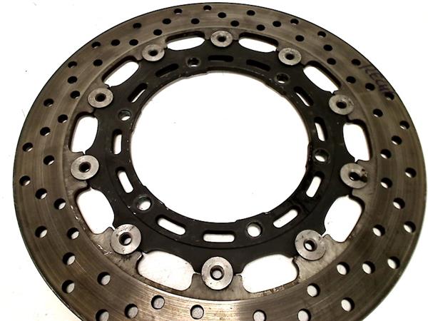Grote foto yamaha yzf r1 1998 1999 43m5 remschijf links voor motoren overige accessoires