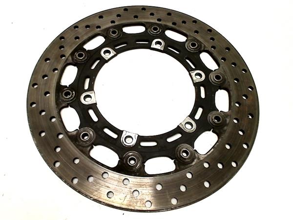 Grote foto yamaha yzf r1 1998 1999 43m5 remschijf links voor motoren overige accessoires