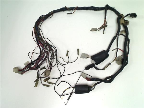 Grote foto yamaha xs 250 1977 1981 438o kabelboom motoren overige accessoires