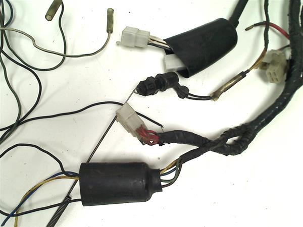Grote foto yamaha xs 250 1977 1981 438o kabelboom motoren overige accessoires