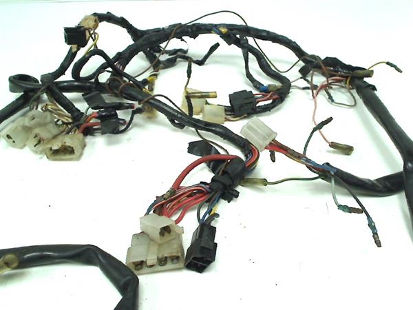 Grote foto yamaha xs 250 1977 1981 438o kabelboom motoren overige accessoires