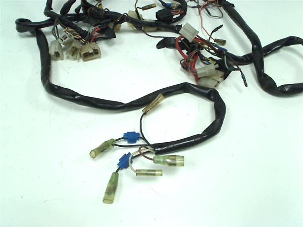 Grote foto yamaha xs 250 1977 1981 438o kabelboom motoren overige accessoires