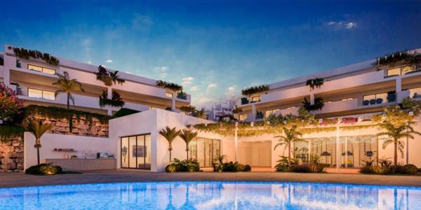 Grote foto uw nieuwe appartement in casares met parking en huizen en kamers bestaand europa