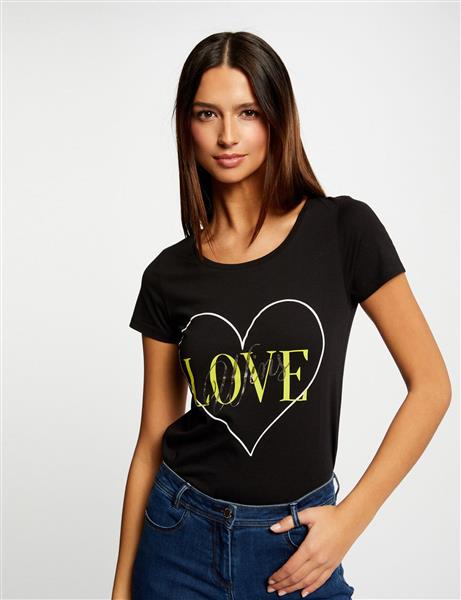 Grote foto t shirt 231 dwin kleding dames overige kledingstukken