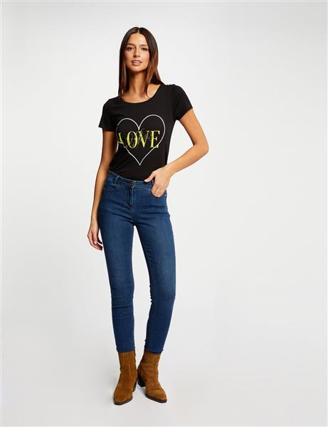 Grote foto t shirt 231 dwin kleding dames overige kledingstukken