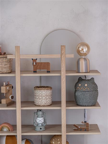 Grote foto speelgoedkast boekenkast bloom cashmere cashmere kinderen en baby complete kinderkamers