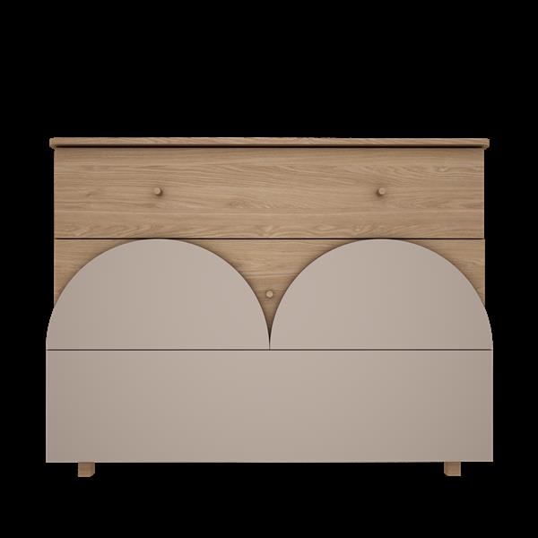 Grote foto commode bloom cashmere cashmere kinderen en baby complete kinderkamers
