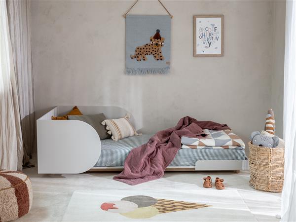 Grote foto bed bloom cashmere 90x200 cm cashmere 170 200 90cm kinderen en baby complete kinderkamers