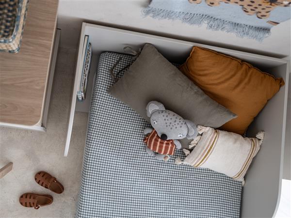 Grote foto bed bloom cashmere 90x200 cm cashmere 170 200 90cm kinderen en baby complete kinderkamers