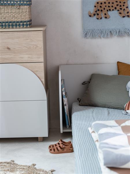 Grote foto commode bloom cashmere cashmere kinderen en baby complete kinderkamers